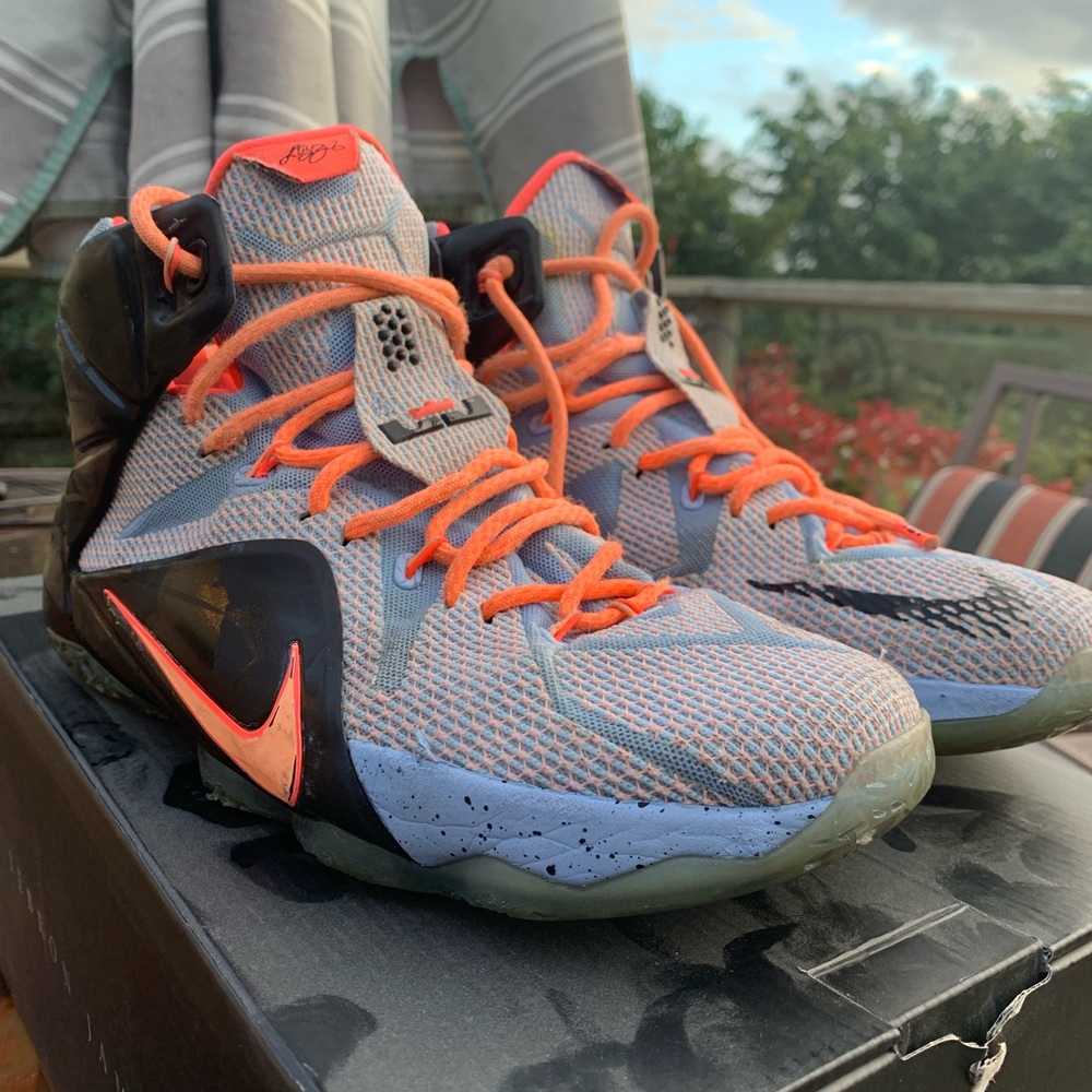Nike Lebron 12 Easter